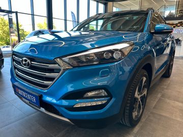 Hyundai Tucson Premium 4WD *Vollausstattung*1.Hand*