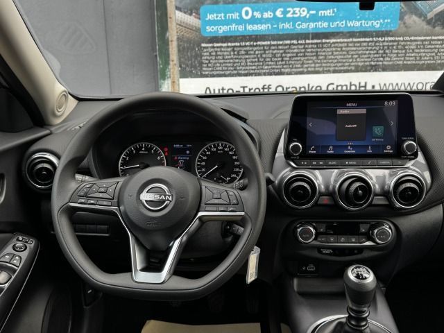 Fahrzeugabbildung Nissan Juke 1.0 DIG-T Acenta K-Pack*Sitzhzg.*Allwetter