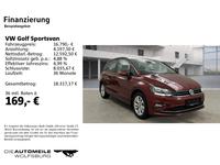 Volkswagen Golf Sportsvan 1.5TSI Comfortline MASSAGE/AHK/AC