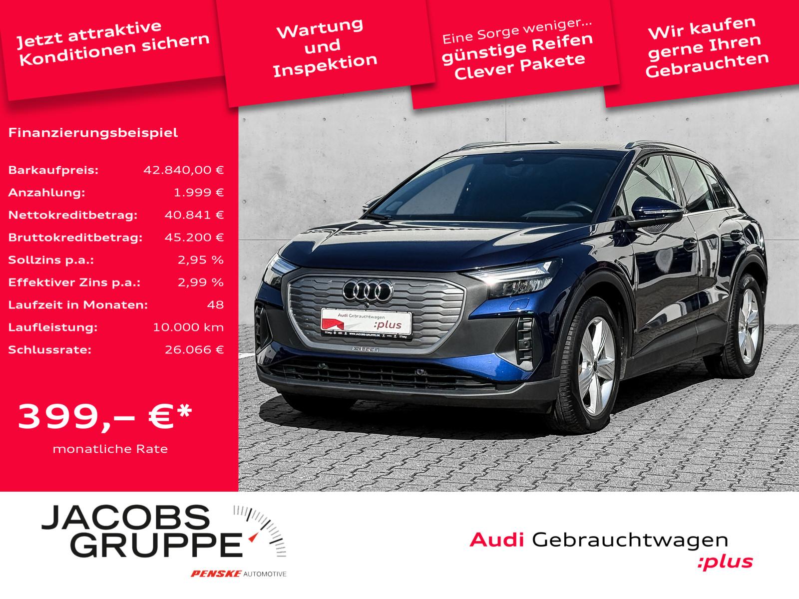 Audi Q4 45 e-tron Dynamik+/Wäpu/Kamera/ACC/LED/Navi