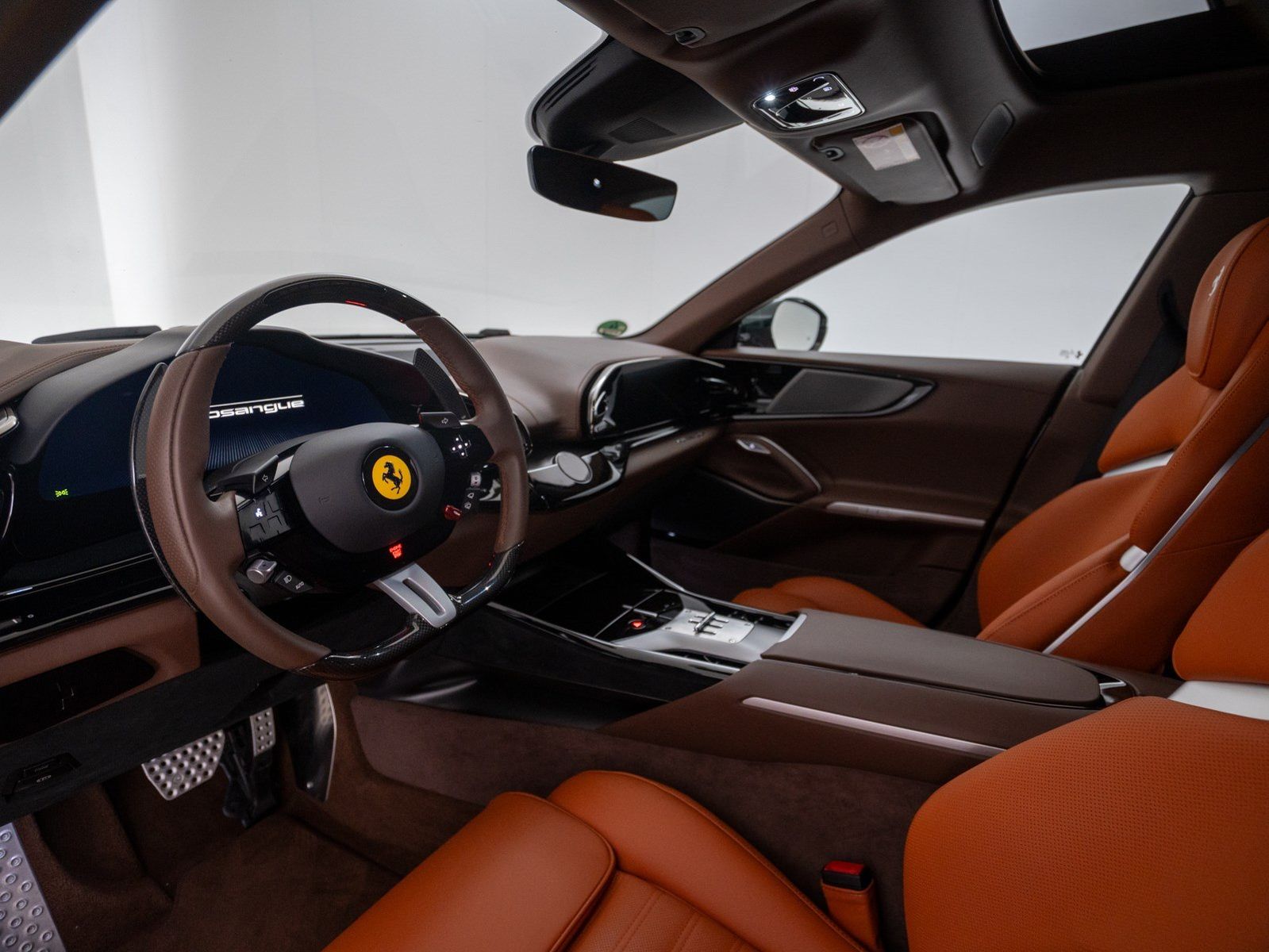 Ferrari Purosangue foto 22