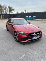 Mercedes-Benz C 200 d T Autom. - - rote Mercedes-Benz C 200