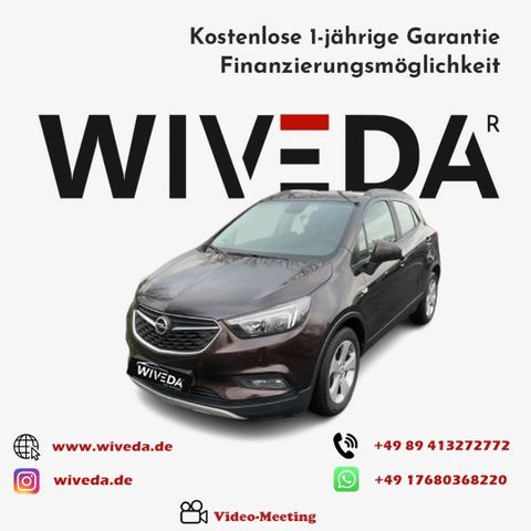 Opel Mokka X Active Turbo~Kamera~Navi~Apple~AHK~SHZ~