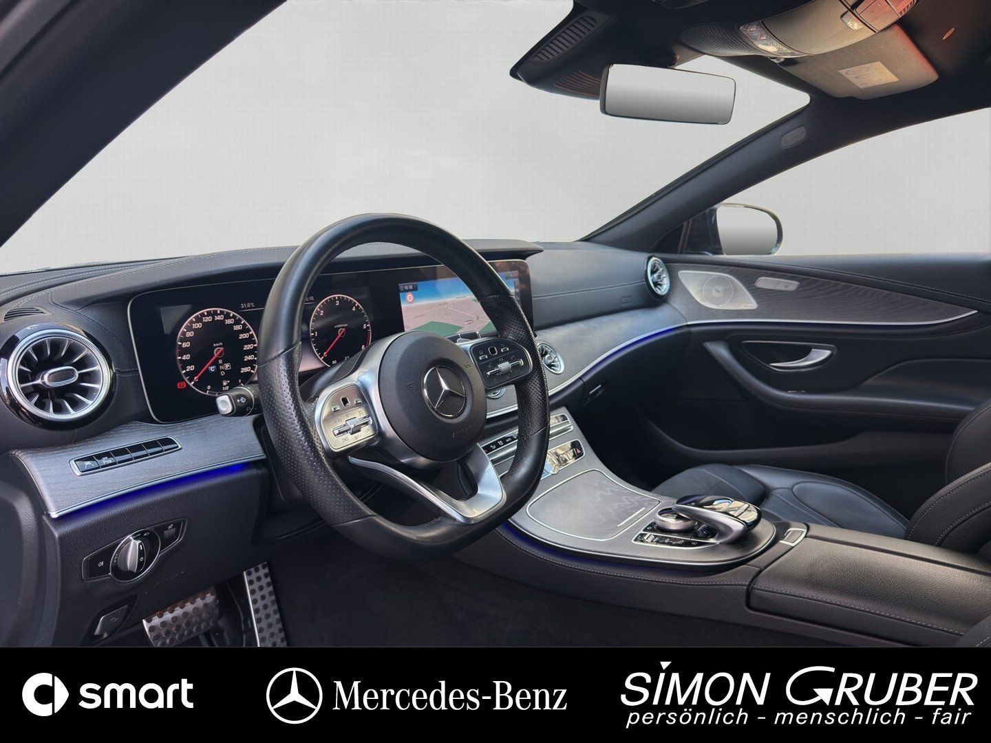 Fahrzeugabbildung Mercedes-Benz CLS 400 d 4M AMG Night Burm Widescreen AirBody