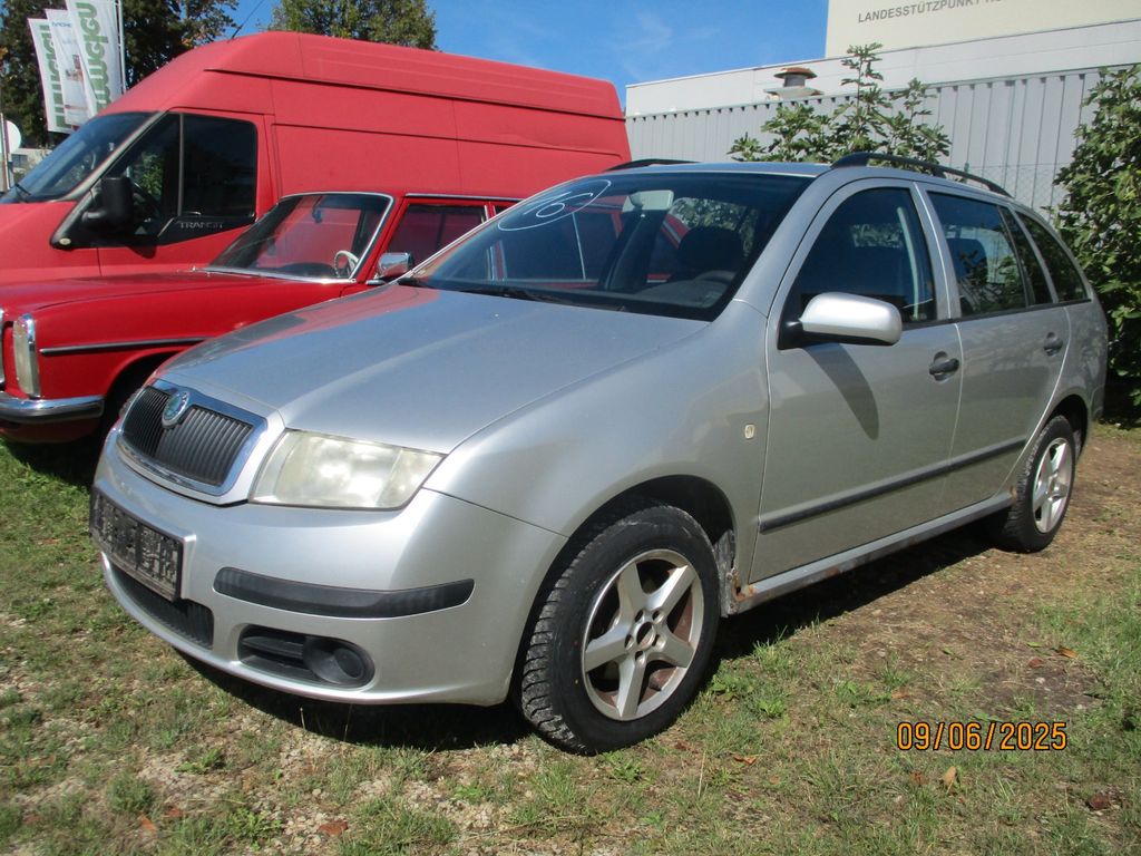 Angebot ansehen Skoda Fabia