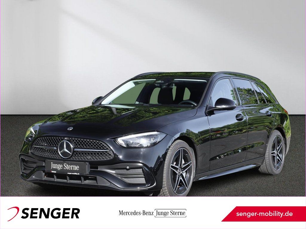 MERCEDES-BENZ C 180 T AMG Night Rückfahrkamera Ambiente LED