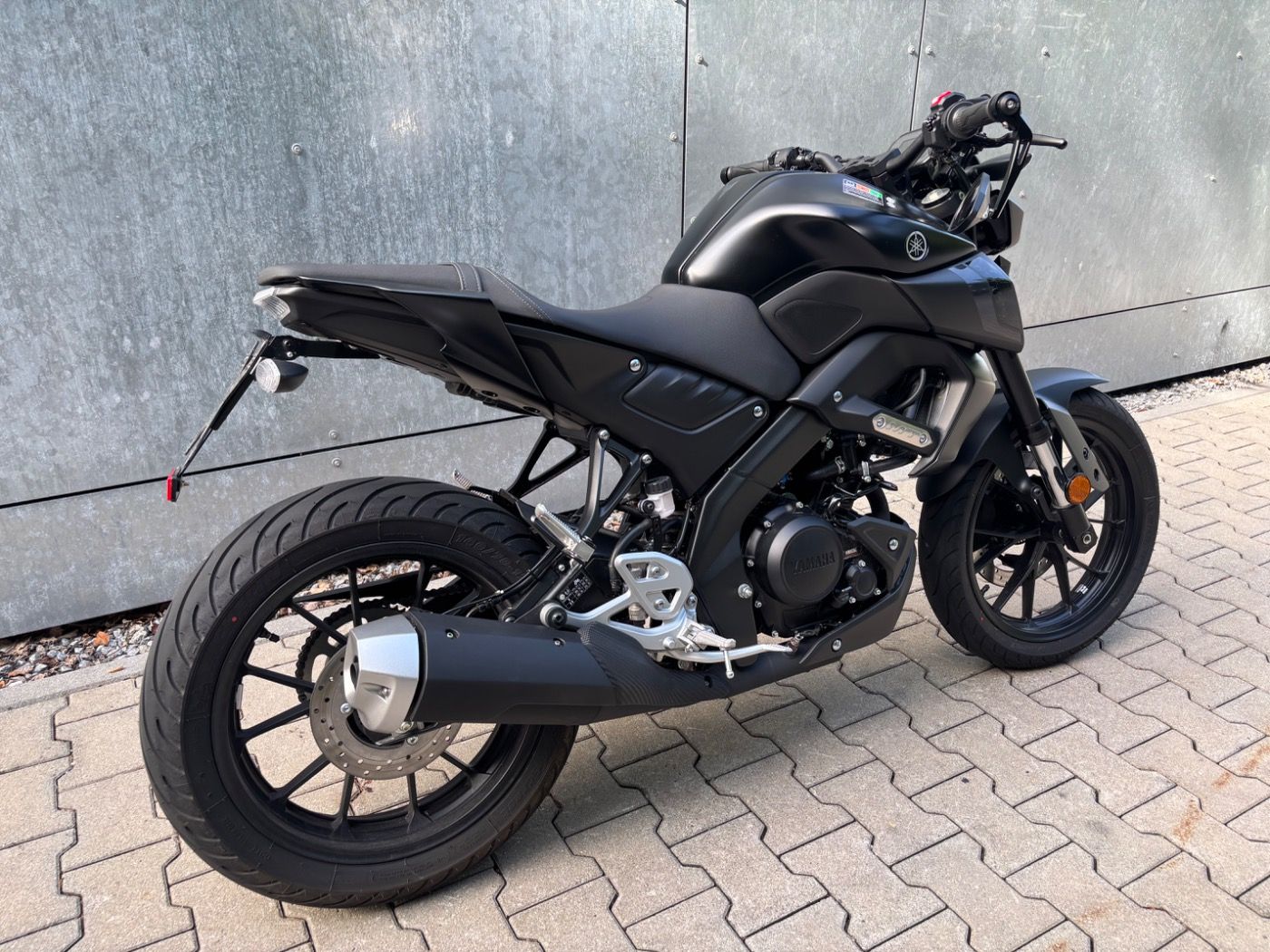 Fahrzeugabbildung Yamaha MT 125 Modell 2025