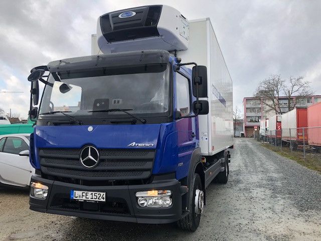 Mercedes-Benz Atego 3 4x2 BM 967 1523/KÜHLER/ROHRBAHNEN