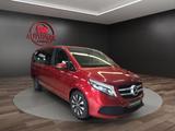 Mercedes-Benz V 220d lang,1.Hnd,LED,Leder,SportPaket,2 Schiebe - rote Mercedes-Benz V 220