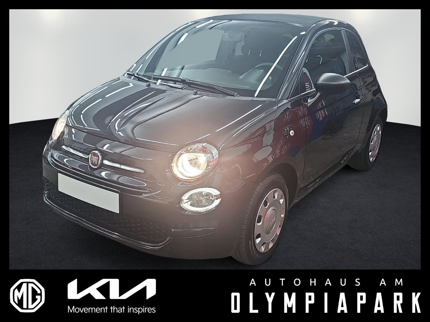 Fiat 500 Cabrio BLUETOOTH*USB*LED*MULTIFUNKTIONS