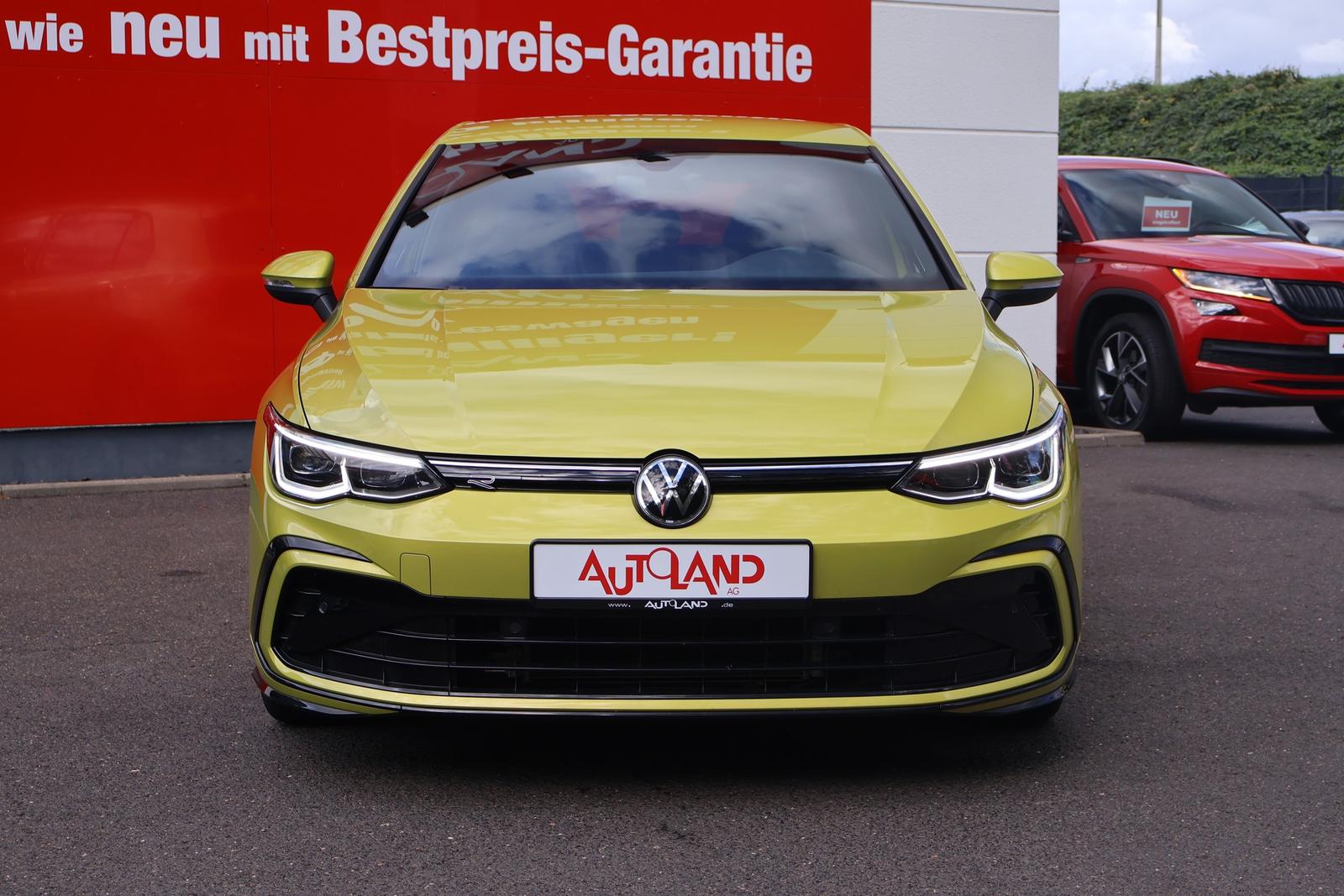 Volkswagen Golf VIII 1.5 16V TSI R-Line LED Navi Tempomat, миниатюра 7