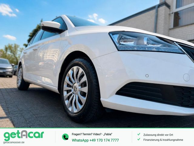 SKODA Fabia – Fabia 1.0l TSI 70kW AMBITION / TÜV NEU