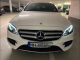 Mercedes-Benz E 220d T AMG Kamera Burmester Pano 20Zoll  - Mercedes-Benz E 220 Gebrauchtwagen in Hamburg