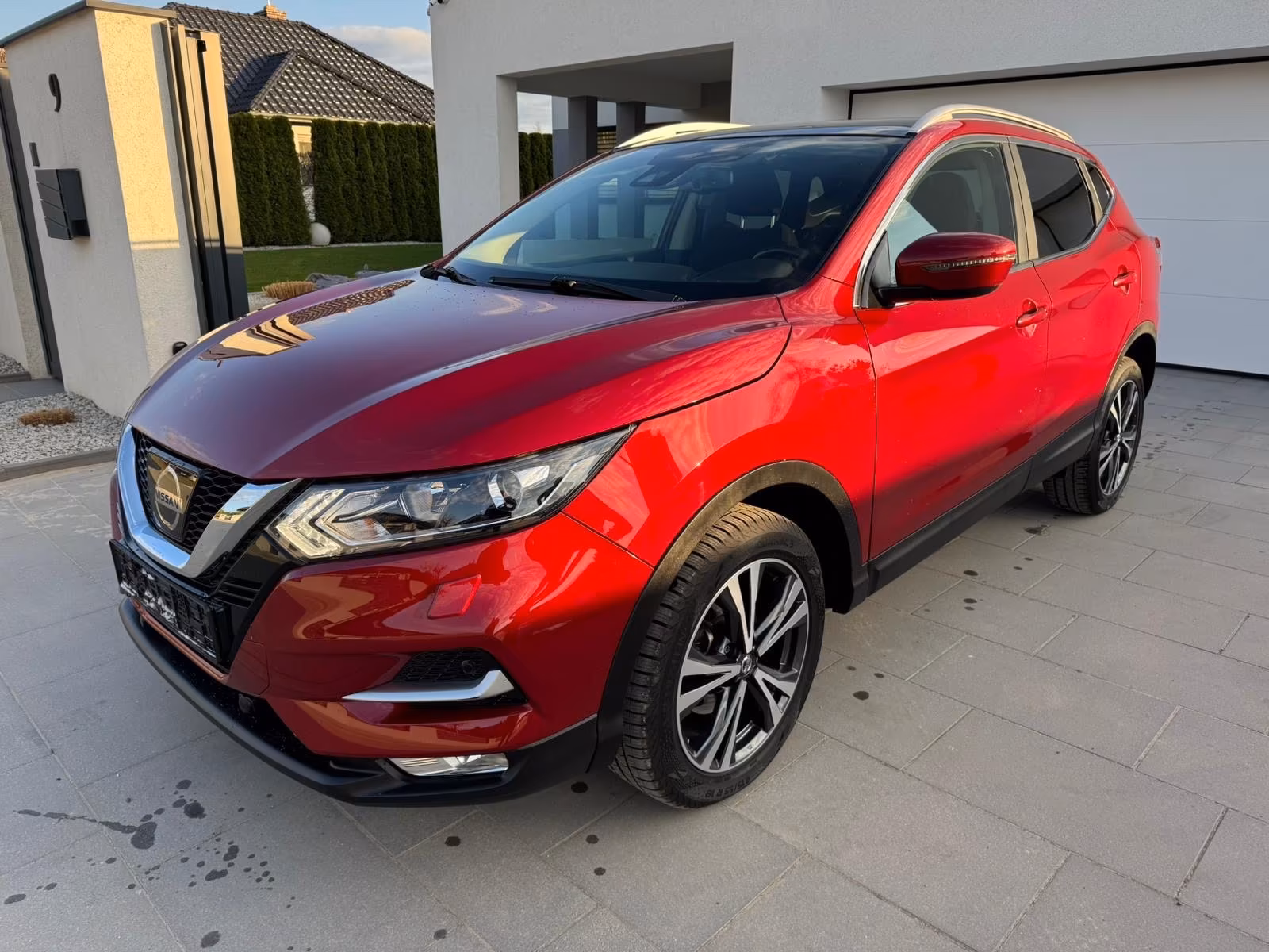 Nissan Qashqai N-Way*LED*NAVI*Tempomat*SHZ*