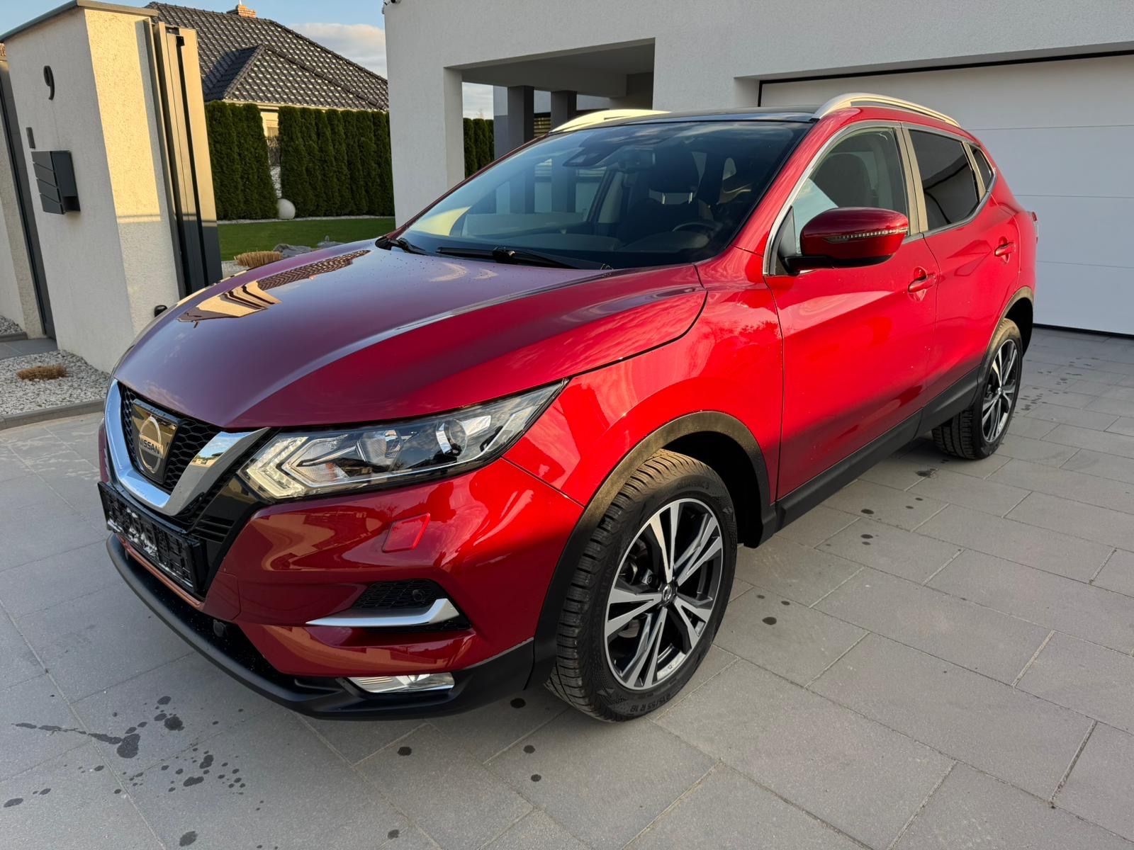 Nissan Qashqai N-Way*LED*NAVI*Tempomat*SHZ*