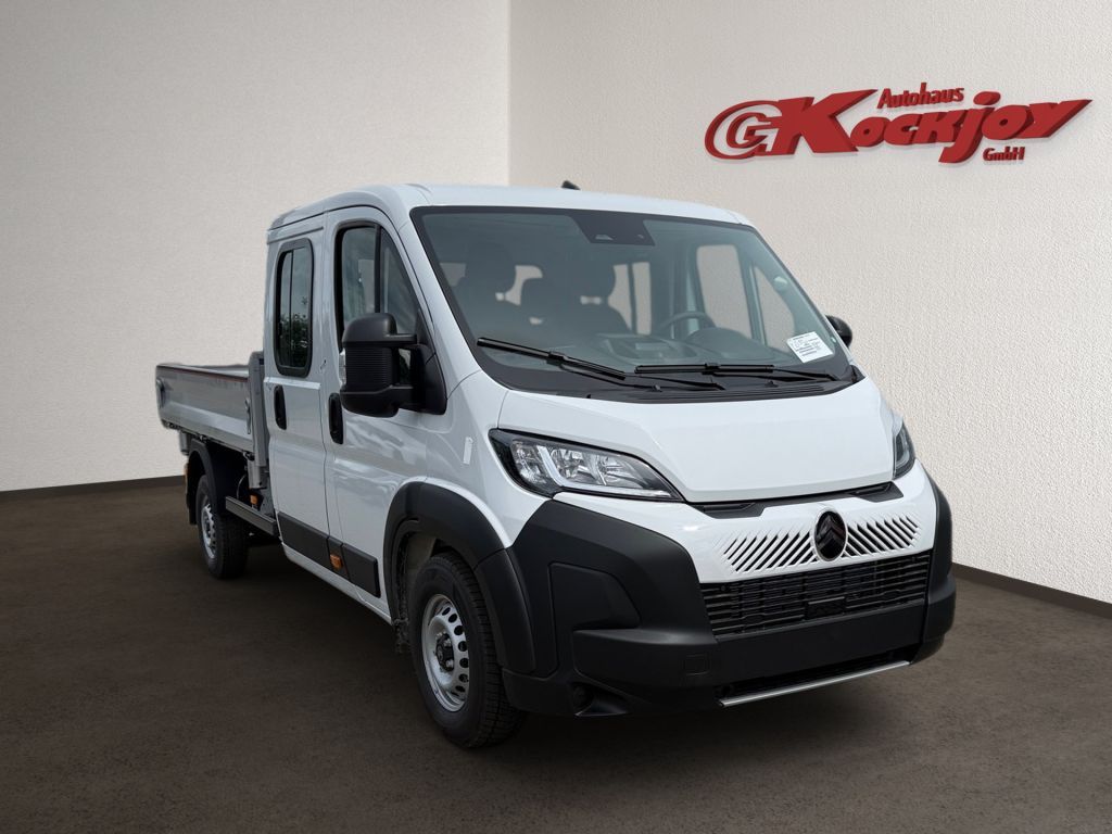 Fahrzeugabbildung Citroën Jumper 2.2 D 180 3.5T+ L3 Autm. 3-Seiten-Kipper