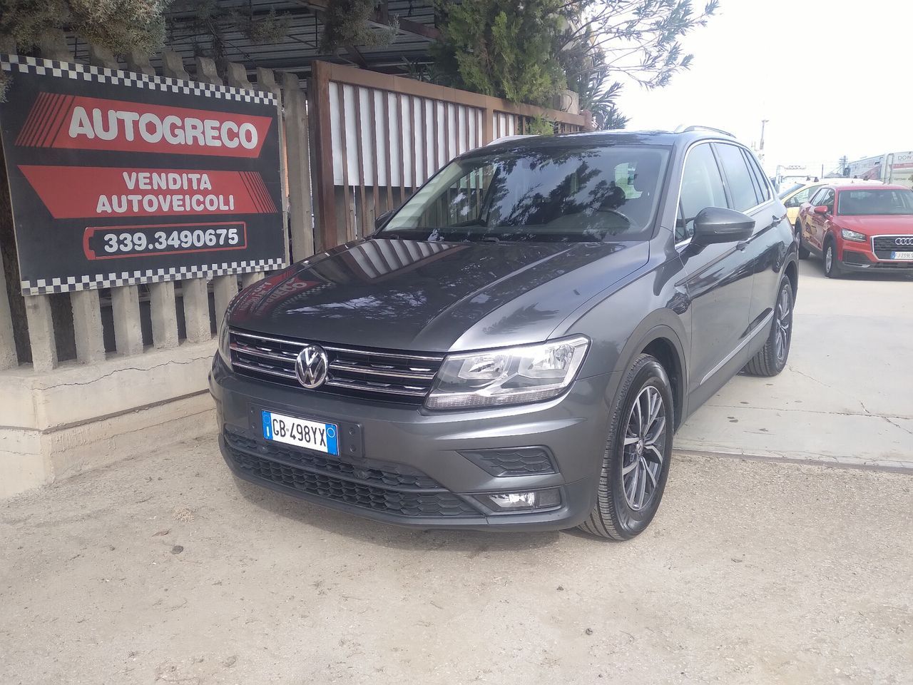 Volkswagen Tiguan 1.6 TDI SCR Business BlueMotio