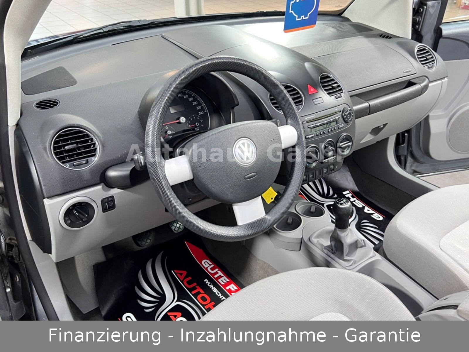 Fahrzeugabbildung Volkswagen New Beetle Cabriolet 1.4*Klima*Sitzheizung*PDC*