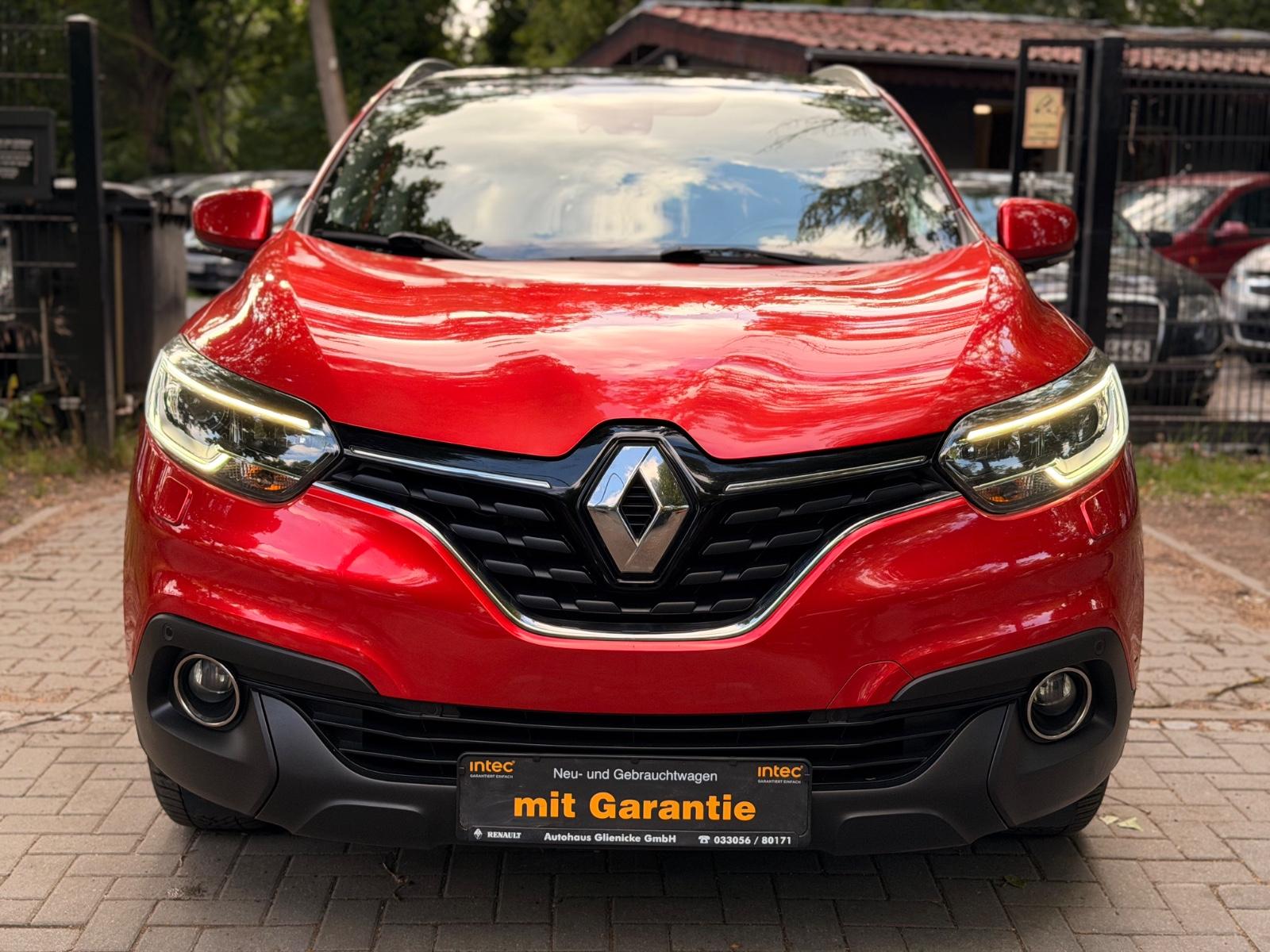 Renault Kadjar TCe  Automatik,Panorama,Neuer Service,1.H