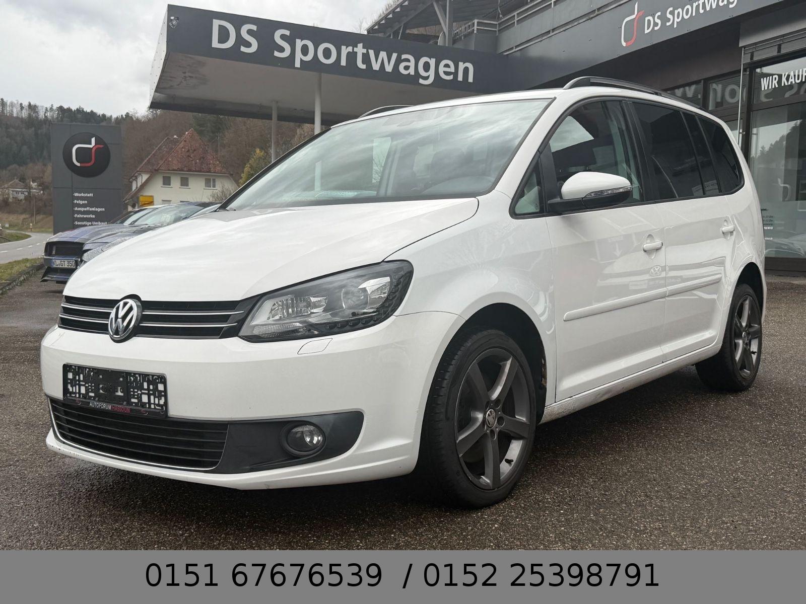 Volkswagen Touran Comfortline TÜV LED XENON  SHZ PDC Klima
