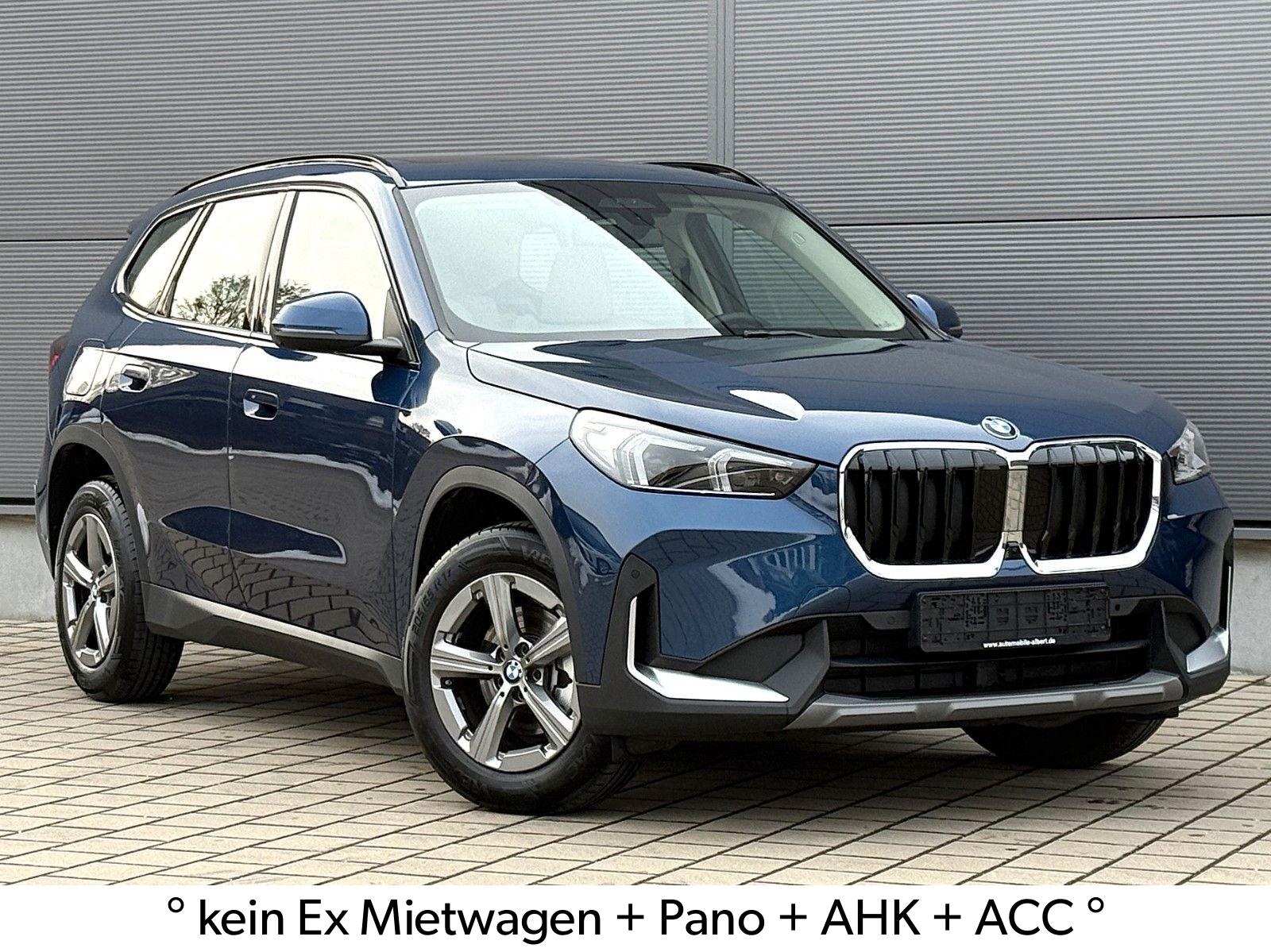 BMW X1 20d sDrive*Pano*AHK*360°*Memory*H/K*HUD