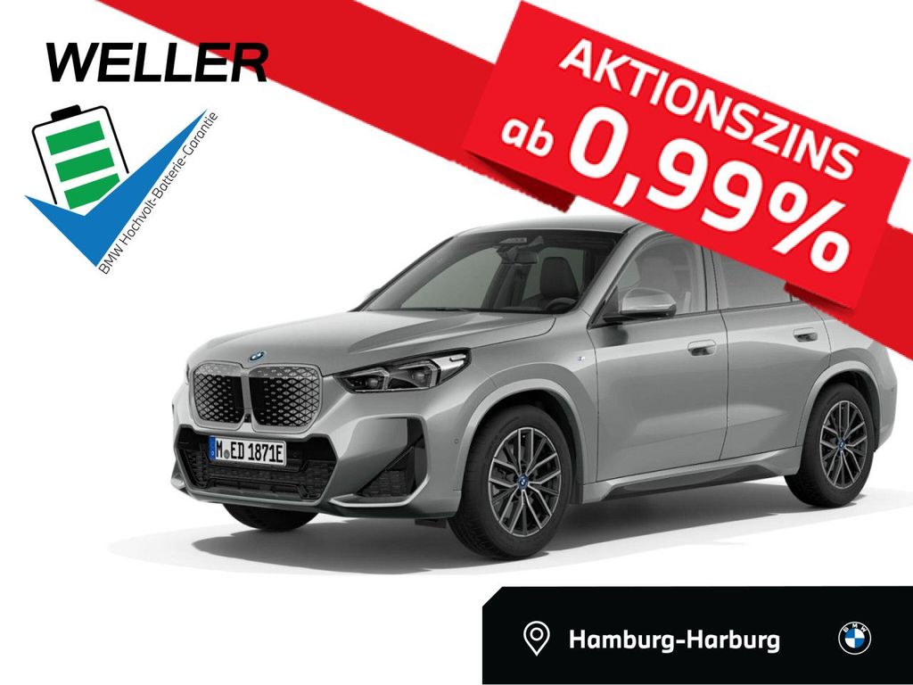 BMW iX1 xDr 30 M SPORT 360°,AHK,St+G,Lea.o.Anz.468