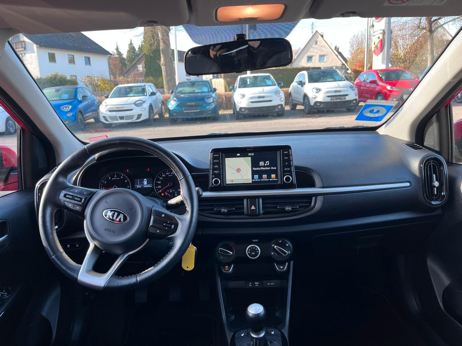 Fahrzeugabbildung Kia Picanto Dream Team