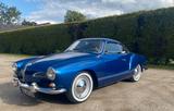Volkswagen Karmann Ghia 1963  SeaBlue Look,top restauriet - Autos aus dem Jahr 1963