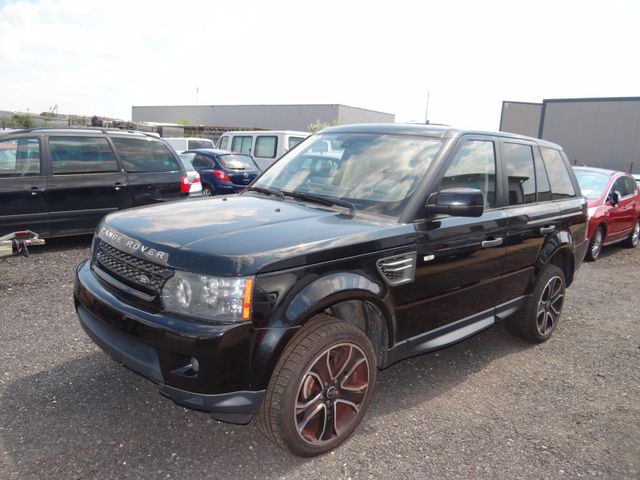 Land Rover Range Rover Sport 3.0 TDV6 EURO5 SCHECKHEFT