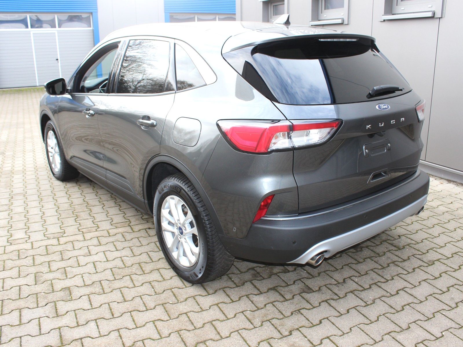 Fahrzeugabbildung Ford Kuga Titanium 2,0 TD EcoBlue