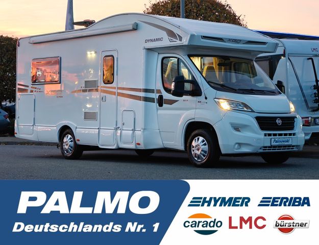 XGO Dynamic 95 P - Autom. SAT, TV, Einzelbetten -