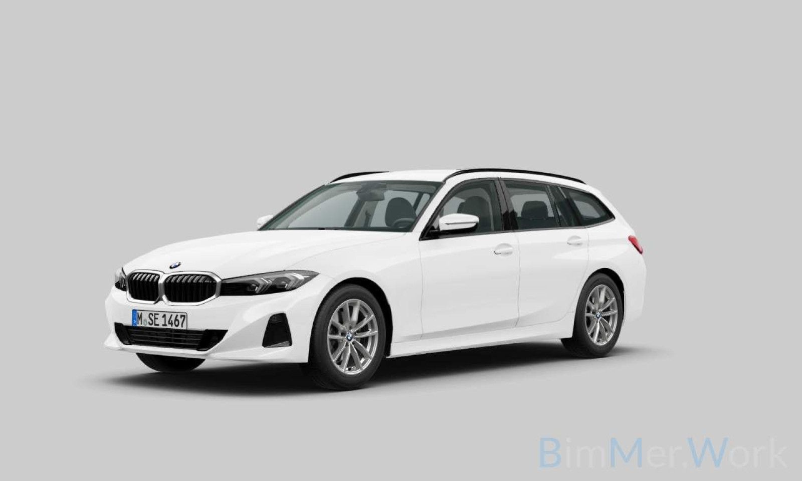 Fahrzeugabbildung BMW 318i Kamera DAB Alarm Komfort Sportlenkrad Parks