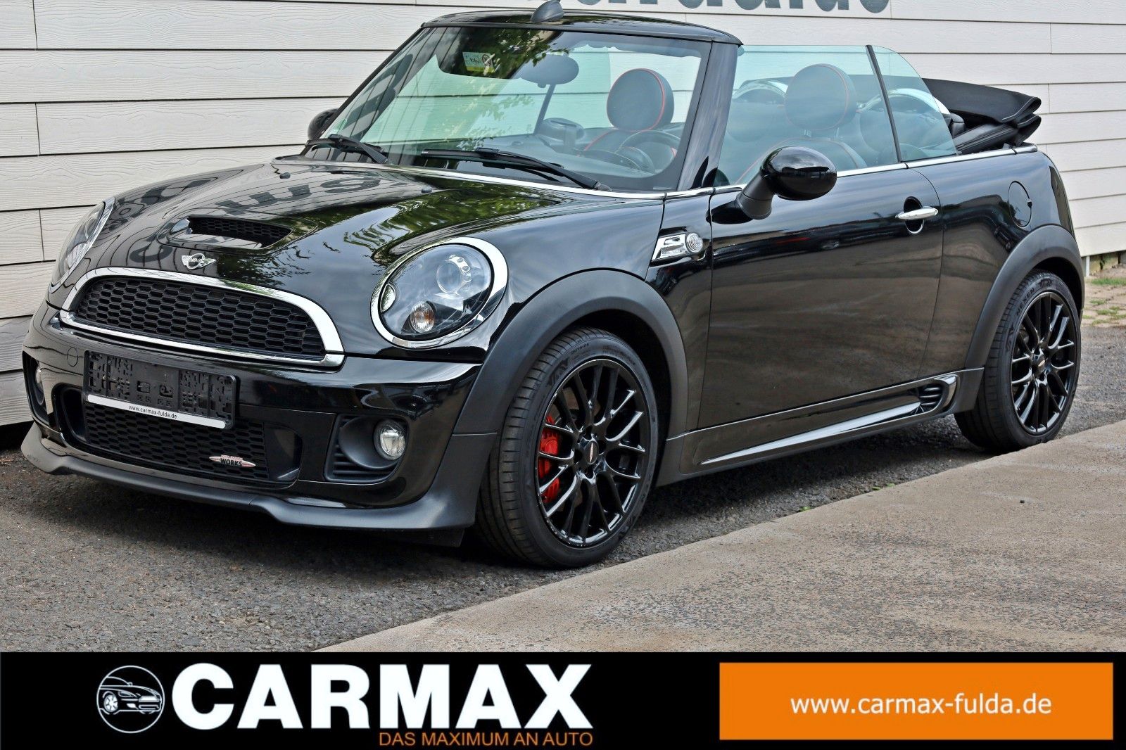 Fahrzeugabbildung MINI John Cooper Works Cabrio Chili,Wired,Leder,Navi
