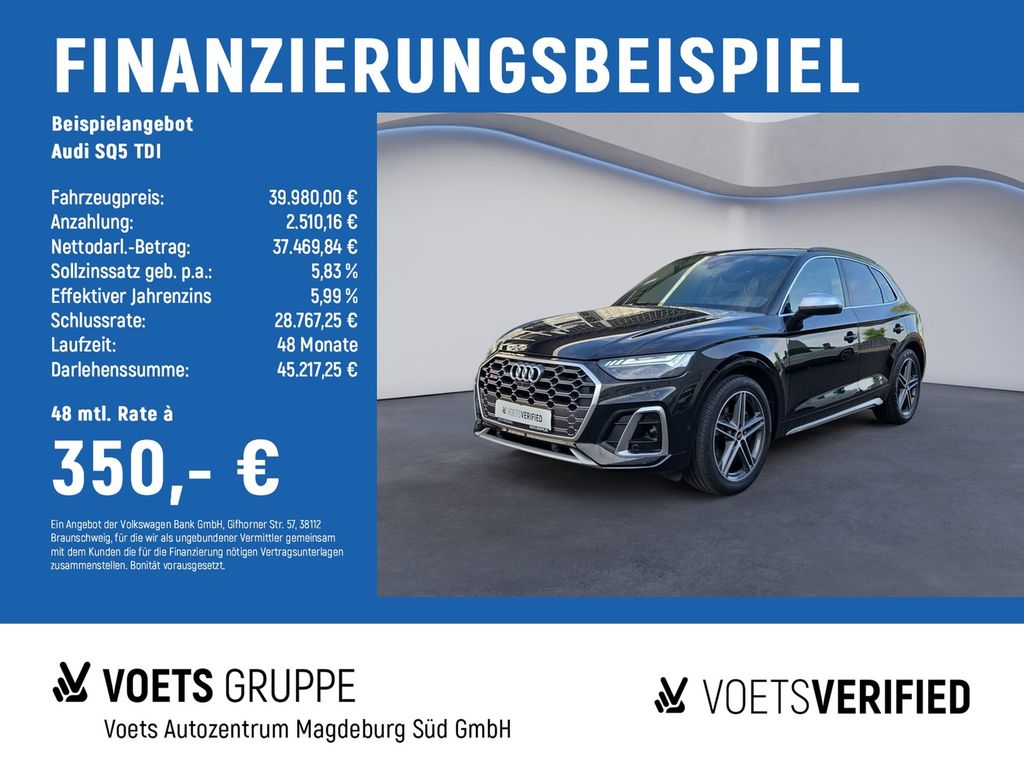 Audi SQ5 TDI MATRIX+NAVI+AHK+AREA+LUFTF+LEDER+HEADUP