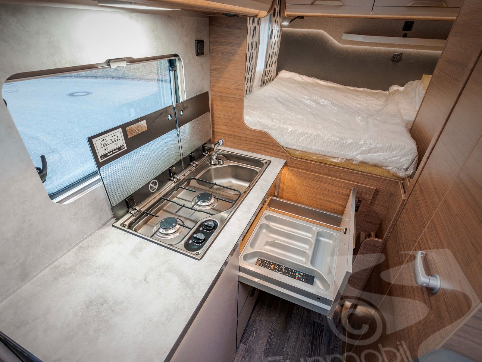 Fahrzeugabbildung Knaus TOURER VAN 500 MQ VANSATION #SLIDE #THULE #LIPO