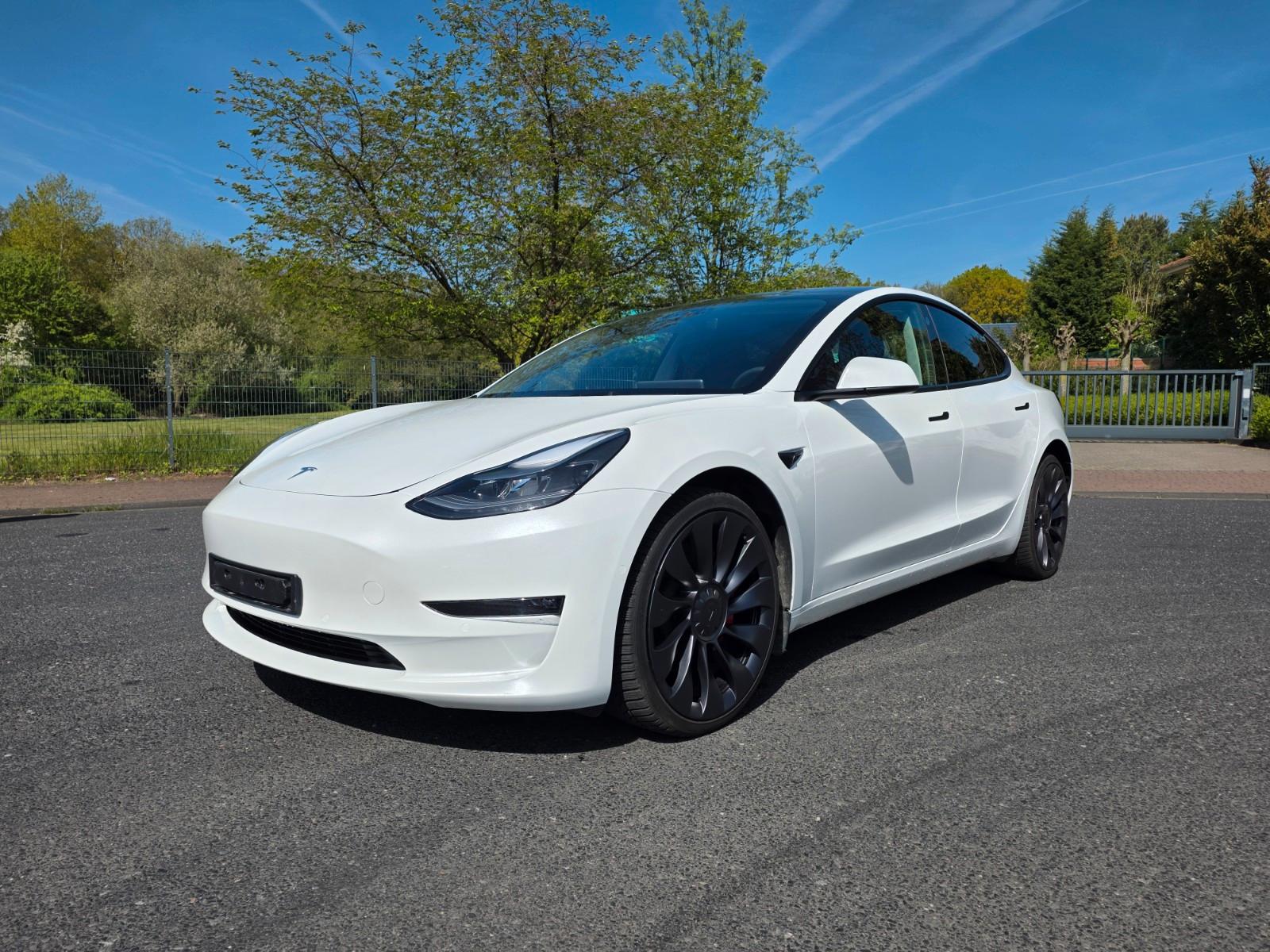 Tesla Model 3 Performance Dual AWD