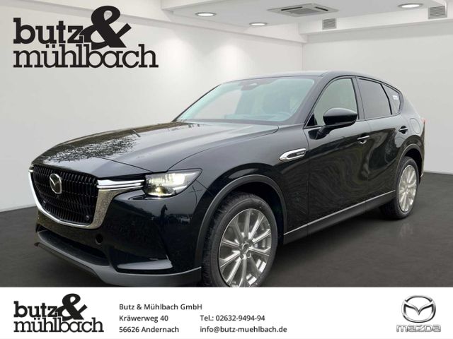 Mazda CX-60 Diesel e-SKYACTIV-D 200 EXCLUSIVE-LINE