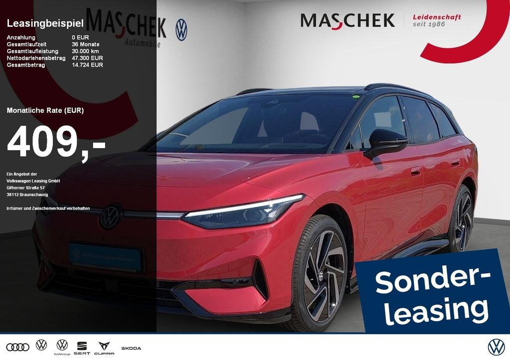 ID.7 Tourer Sonderleasing AHK Navi Anschlussgar