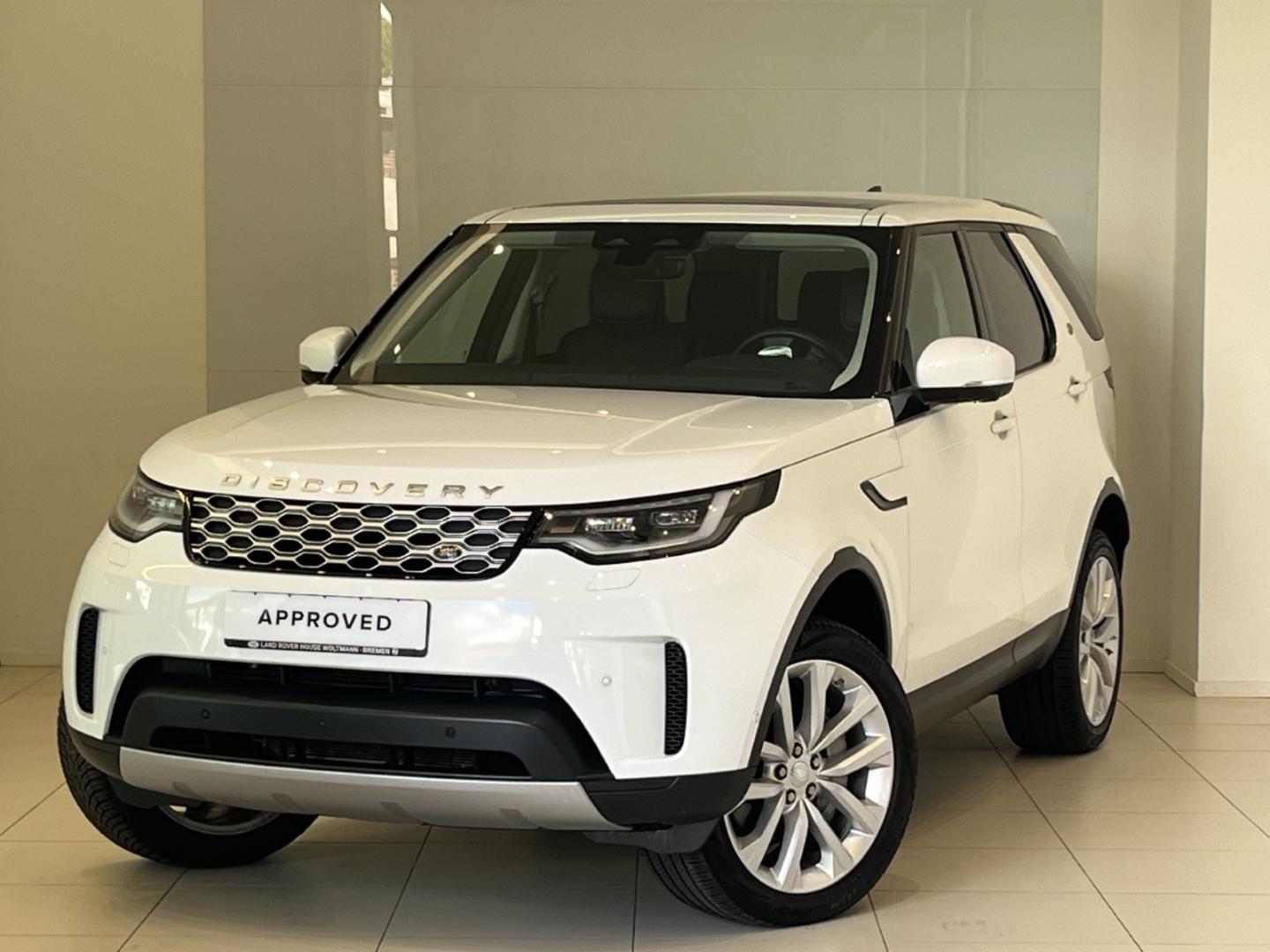 Land Rover Discovery D250 SE AWD Luftfederung Memory Sitze