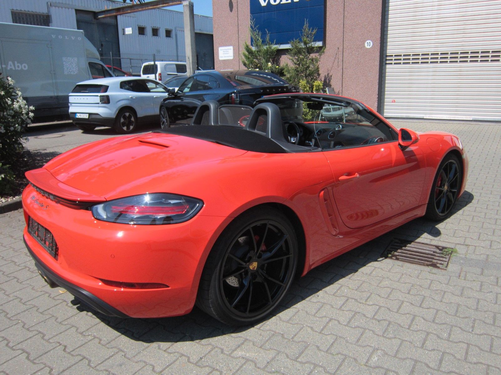 Porsche Boxster S 718 PDK Sportabgas 20Zoll.Leder.Navi foto 9