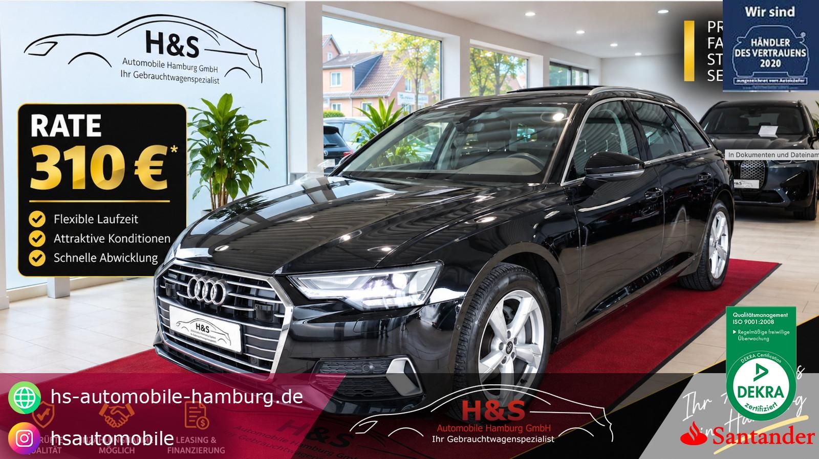 Audi A6 Avant 40 TDI quattro sport Standheizung