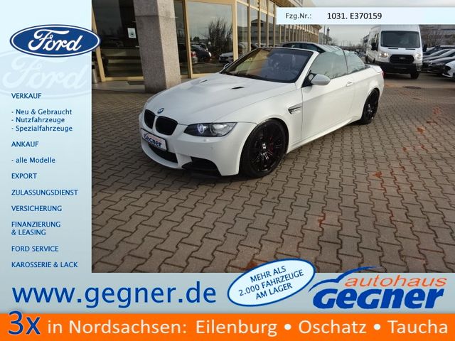 BMW M3 Cabrio Drivelogic Navi Pro EDC Harman Kardon