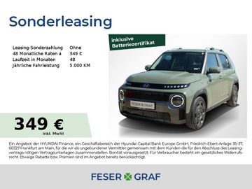 Hyundai Leasingangebot: Hyundai Inster CROSS EFFI.-ASSIST-TECHNIK-PAKET GLASDACH