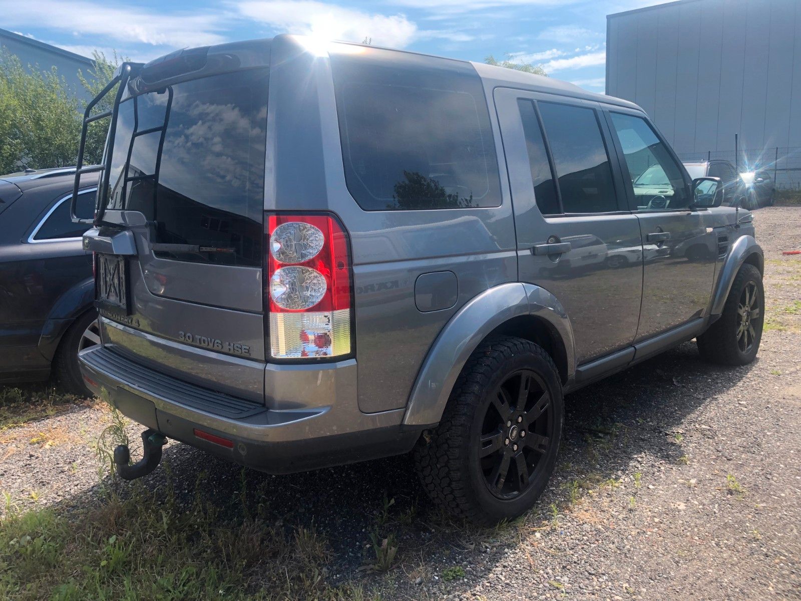 Fahrzeugabbildung Land Rover Discovery 4 TDV6 HSE