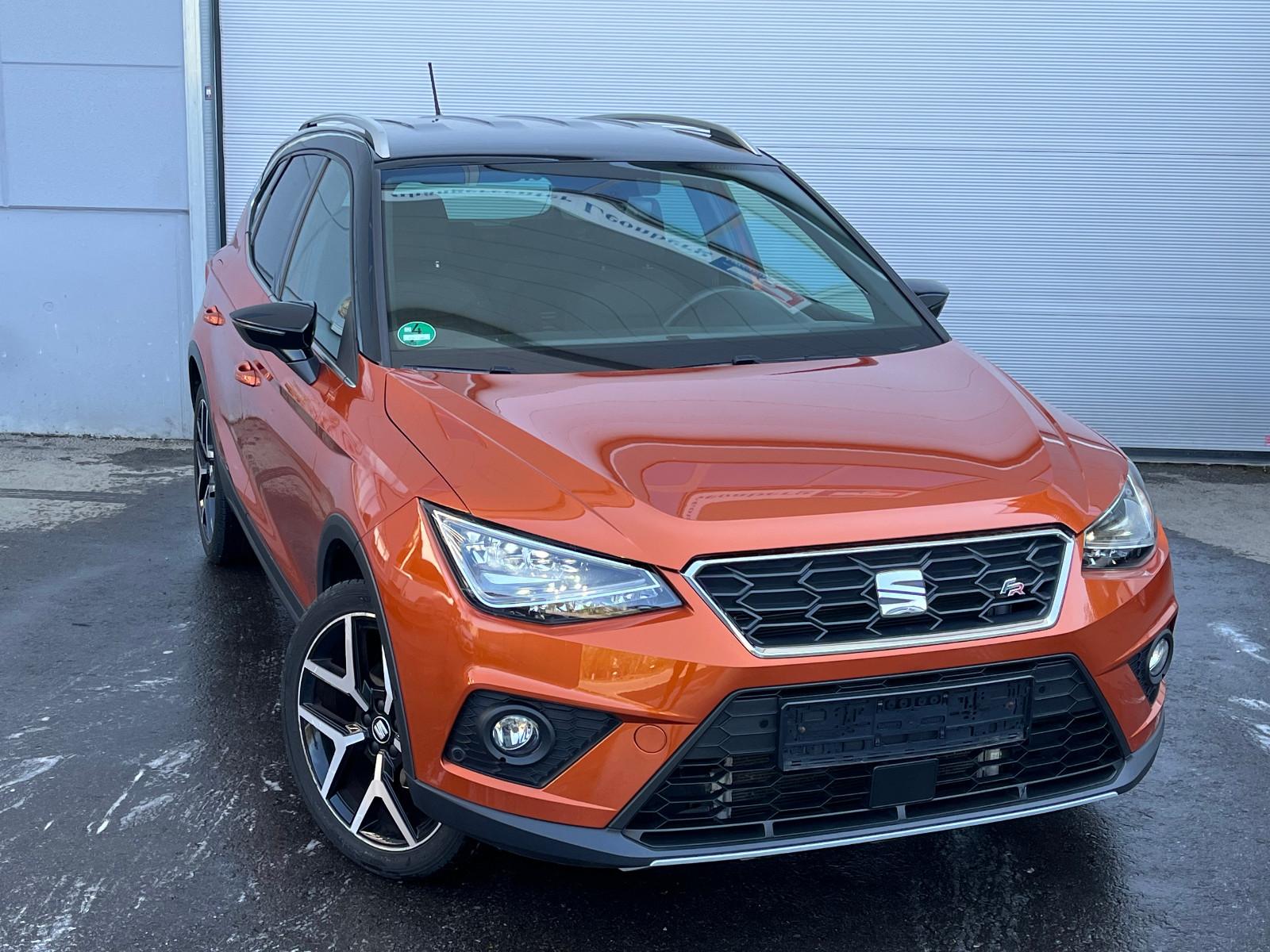 Seat Arona FR*ACC*LED*SHZ*AHK*APPLE*ANDROID*NAVI*