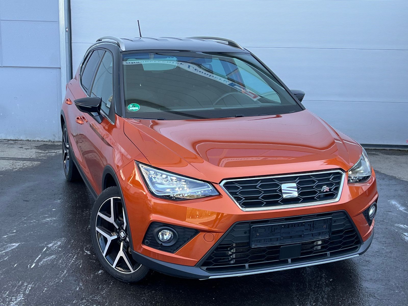 SEAT Arona FR*ACC*LED*SHZ*AHK*APPLE*ANDROID*NAVI*
