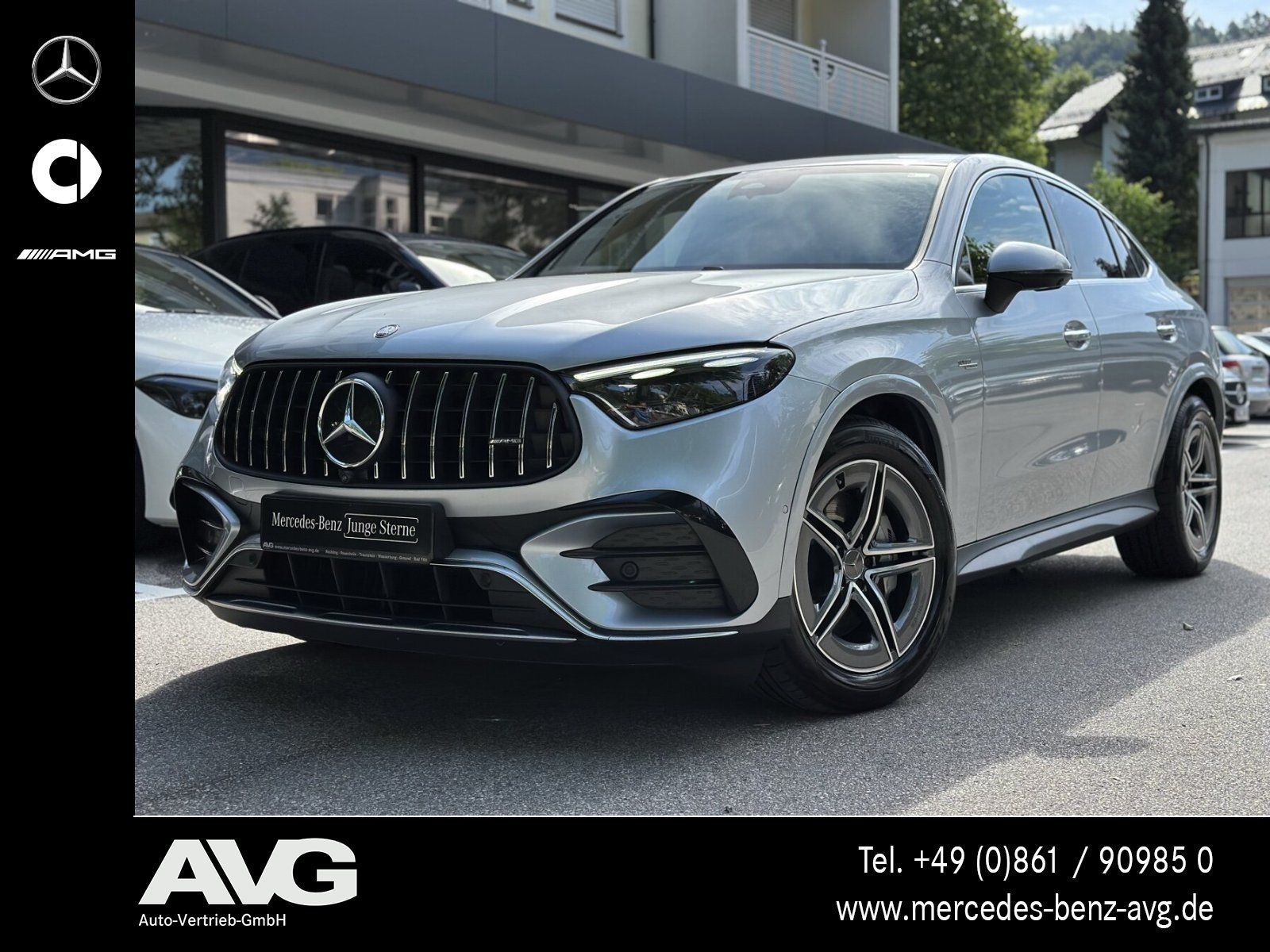 Mercedes-Benz AMG GLC 43 4M Coupé Premium Dig.Light Memory foto 7