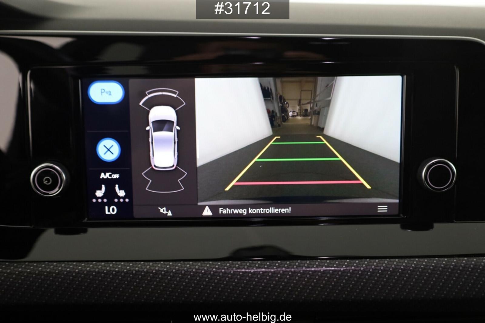 Volkswagen Golf VIII Lim. 1.5 eTSI R-Line #Virtual#LED#DSG#, миниатюра 17