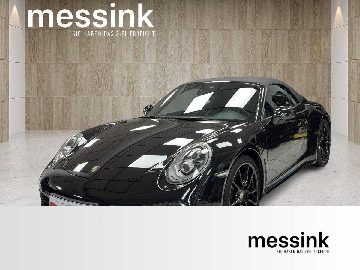 Porsche 911 991 Carrera 4 Black Edition Cabriolet *PASM*