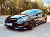 Mercedes-Benz E 500 Coupé E 500 BlueEFFICIENCY AVANTGARDE ... - Mercedes-Benz E 500 von privat